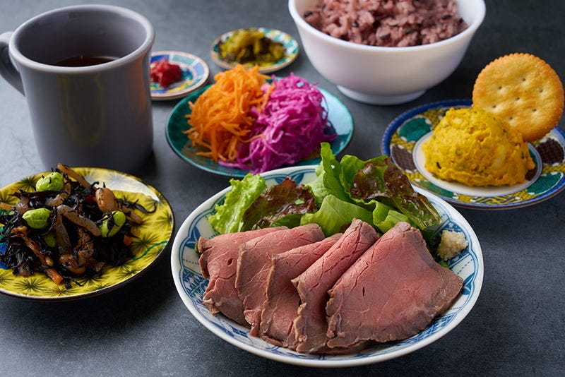 食堂カフェpotto×タニタカフェ イオンモール堺北花田店