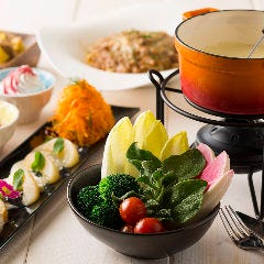 Cheese Kitchen Racler 渋谷 メニュー ランチ ぐるなび