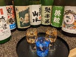 京都の地酒飲みくらべセット始めました！