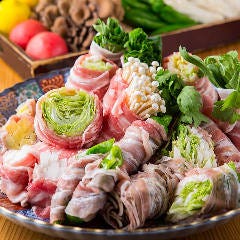 肉巻き野菜×炉端焼き酒場 中々 肥後橋店