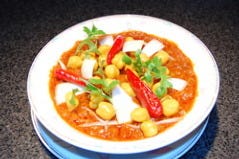 チャナマサラカレー