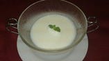 清水白桃のスープ（夏季限定）