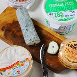 フランス産　厳選チーズ