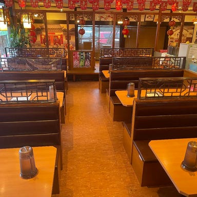 中国料理 牡丹飯店 本店  店内の画像