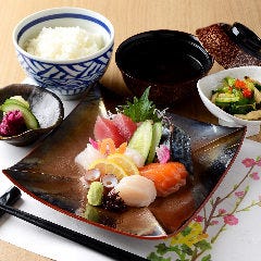 【数量限定】本気の刺し盛り定食