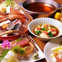 宴会から接待まで幅広いシーンで使えるコースが揃います