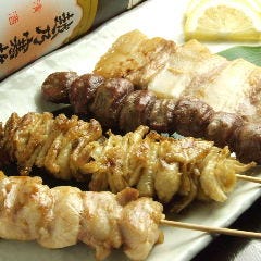 串焼き盛り合わせ