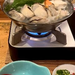牡蠣ちり鍋