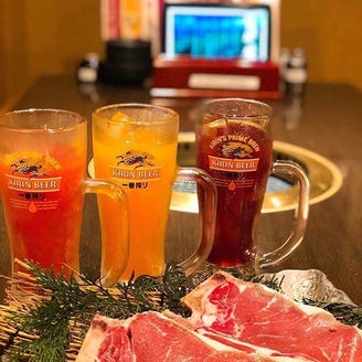 焼肉やる気 寝屋川店 メニュー コース ぐるなび
