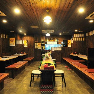 ホルモン焼き食堂 木下 横川本店 店内の画像