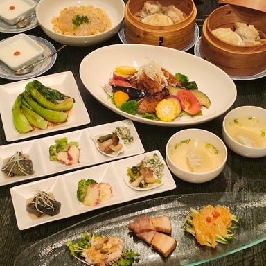 中華とおばんざい 風枝_女子会に人気なヘルシーメニュー豊富