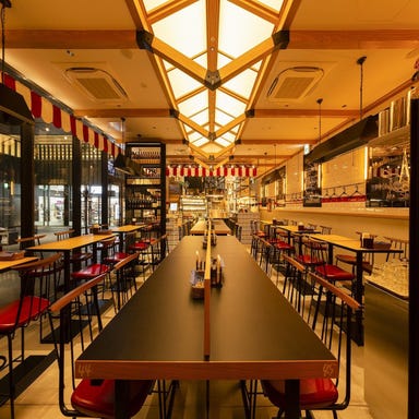 ラ・ブーシェリー・エ・ヴァン 肉屋のワイン食堂 浜松町店 店内の画像