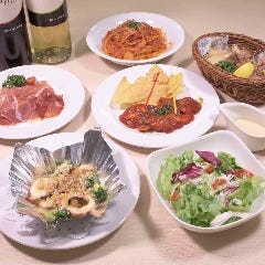 自家製ピザ 欧風料理だん家 千歳船橋店 千歳船橋 成城学園前 ハンバーグ の予約 コース一覧 ぐるなび