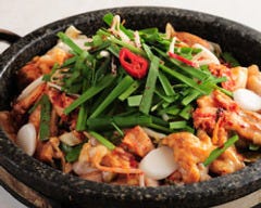 サムギョプサル 韓国料理 李朝園 大津一里山店