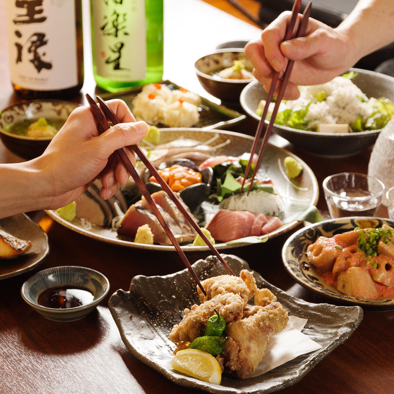 通常営業中 完全個室あり 季節の鮮魚 と あんこう鍋 居酒屋 魚魚権 ととげん 目黒 詳細 周辺情報 Navitime Travel