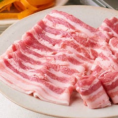 上質な国産豚肉