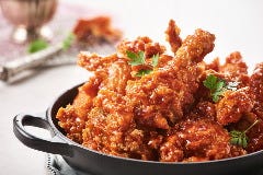 ヤンニョムチキン　Yangnyum Chicken