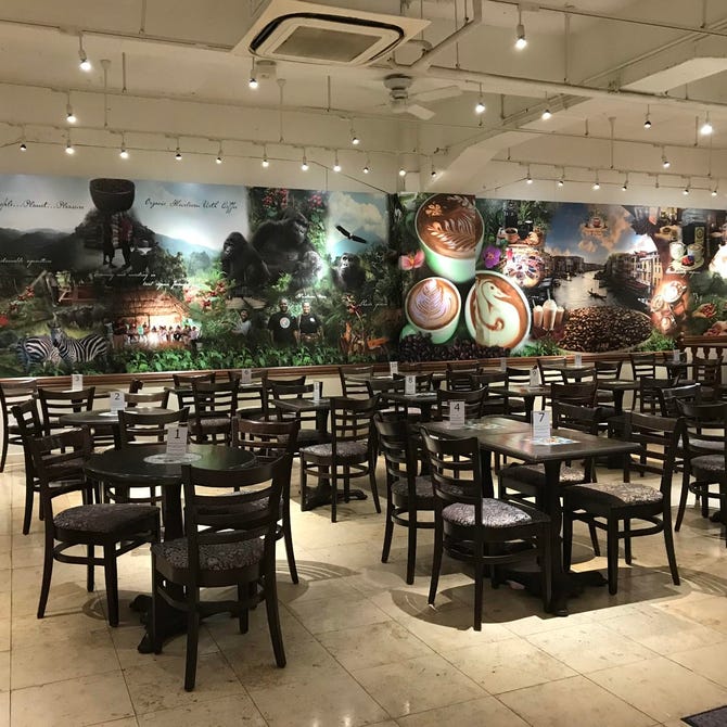 Urth Caffe 代官山店 代官山 カフェ ぐるなび