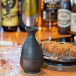 黒豚料理と合わせて日本酒はいかがでしょうか？