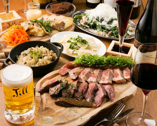 大衆ビストロジル 西新宿店 新宿 バル バール ぐるなび 大衆ビストロジル 西新宿店 新宿 バル バール ぐるなび