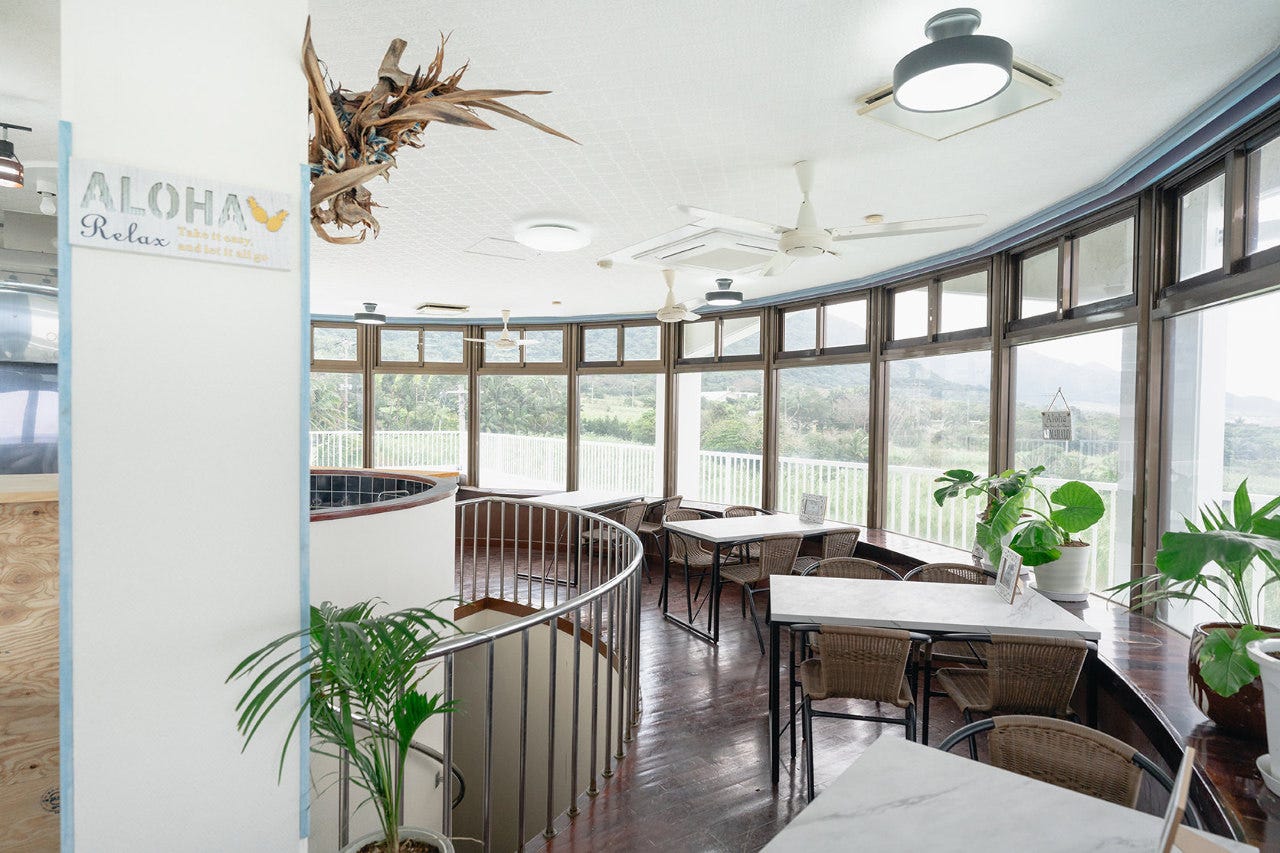 Palm Tree Lanai Ishigakijima 石垣島レストラン（石垣島・西表島