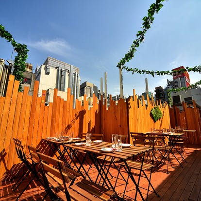 ランチならここ 東京都のビアガーデンでおすすめしたい人気のお店 ぐるなび