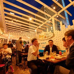 シュラスコ食べ放題ビアガーデン スカイガーデン 新宿店 新宿 ビアガーデン ぐるなび