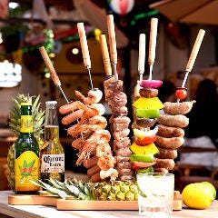 映えテラス×BBQ食べ放題＆ビアガーデン Laguna ラグーナ 新宿 