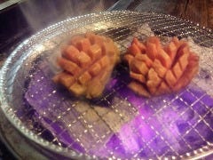津山 海鮮焼肉 七厘家
