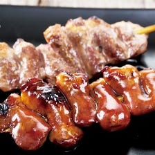 ●はつの串焼き