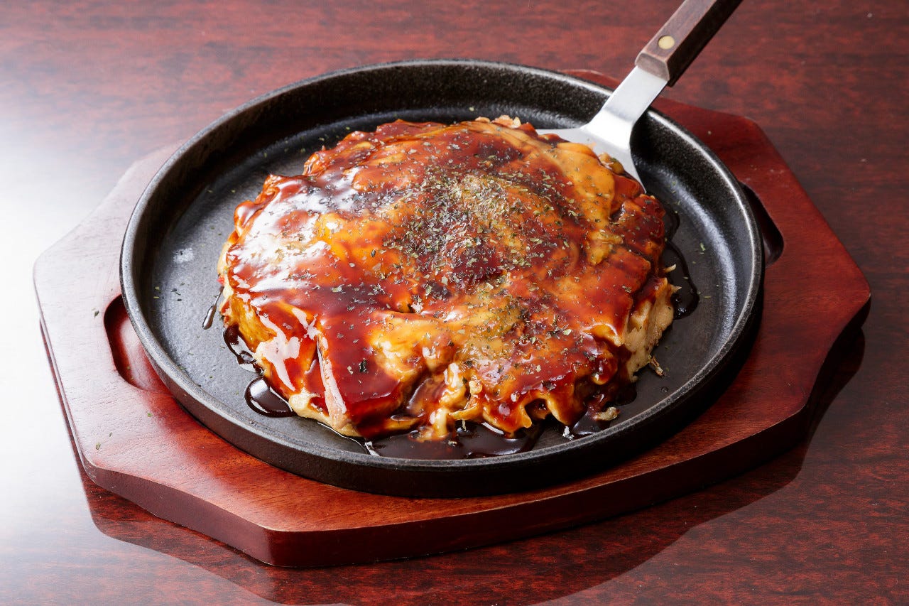 お好み・カジュアル鉄板 ざ久（川西/鉄板焼き） - 楽天ぐるなび