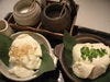 ～北海道産～
冷やしふわとろざる豆腐