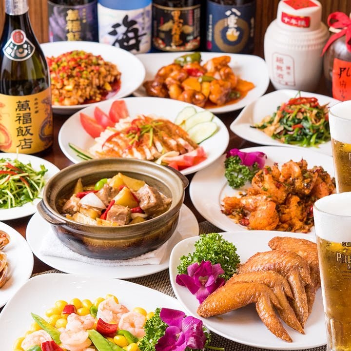 中華料理 蜀香園 ショクコウエン 日土地西新宿ビル メニュー 食べ飲み放題 ぐるなび
