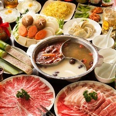 個室貸切×食べ放題×中華 火鍋雅叙宴 新横浜