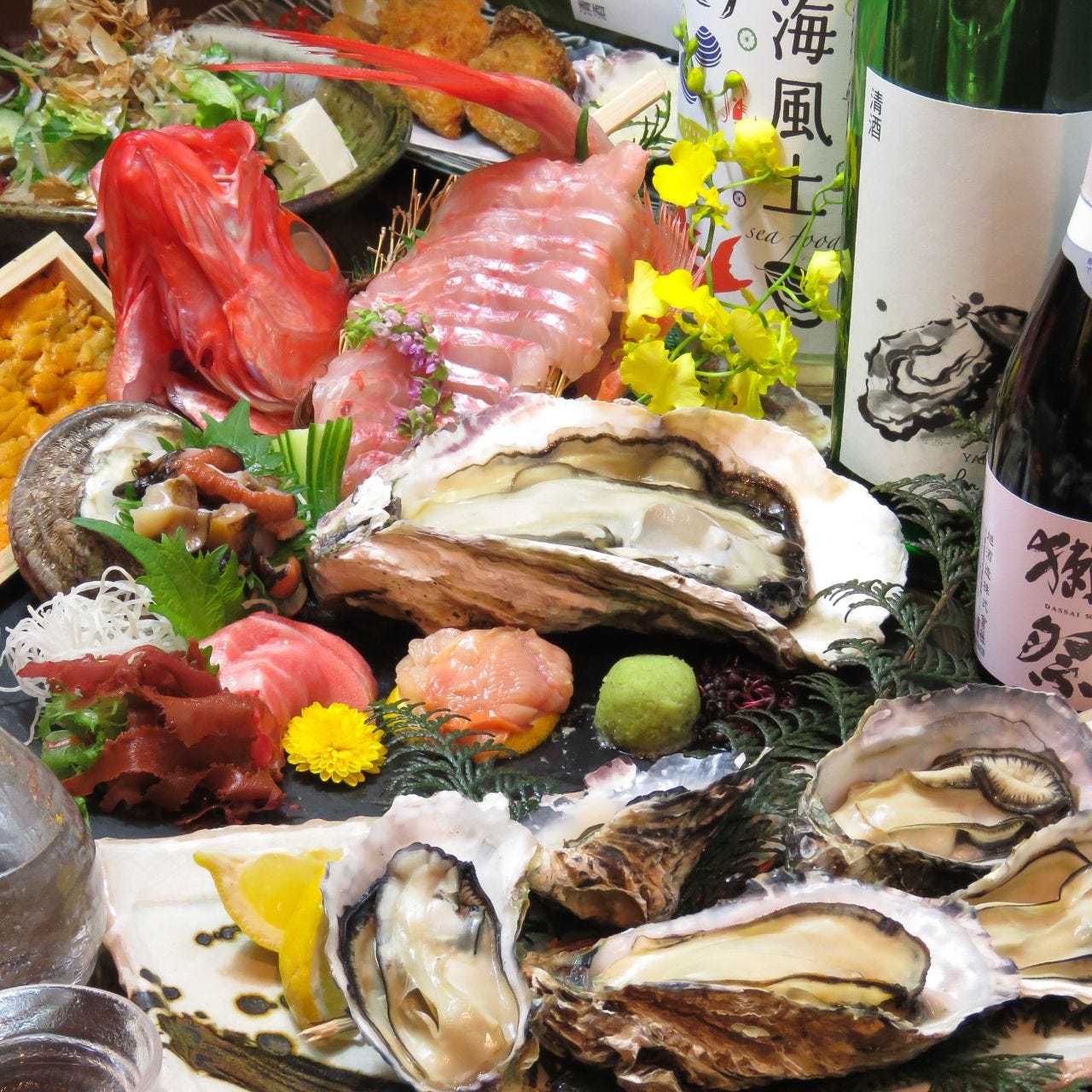 牡蠣 ひよっこ 商店 胡町 店