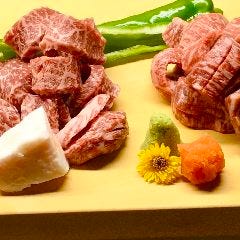 炉の端 クラシック肉と貝