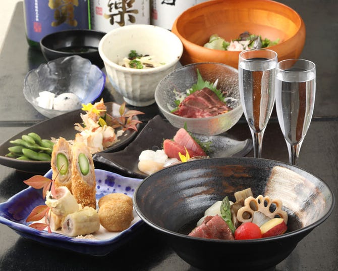 錦糸町 日本酒バル ふとっぱらや 錦糸町 住吉 居酒屋 ぐるなび