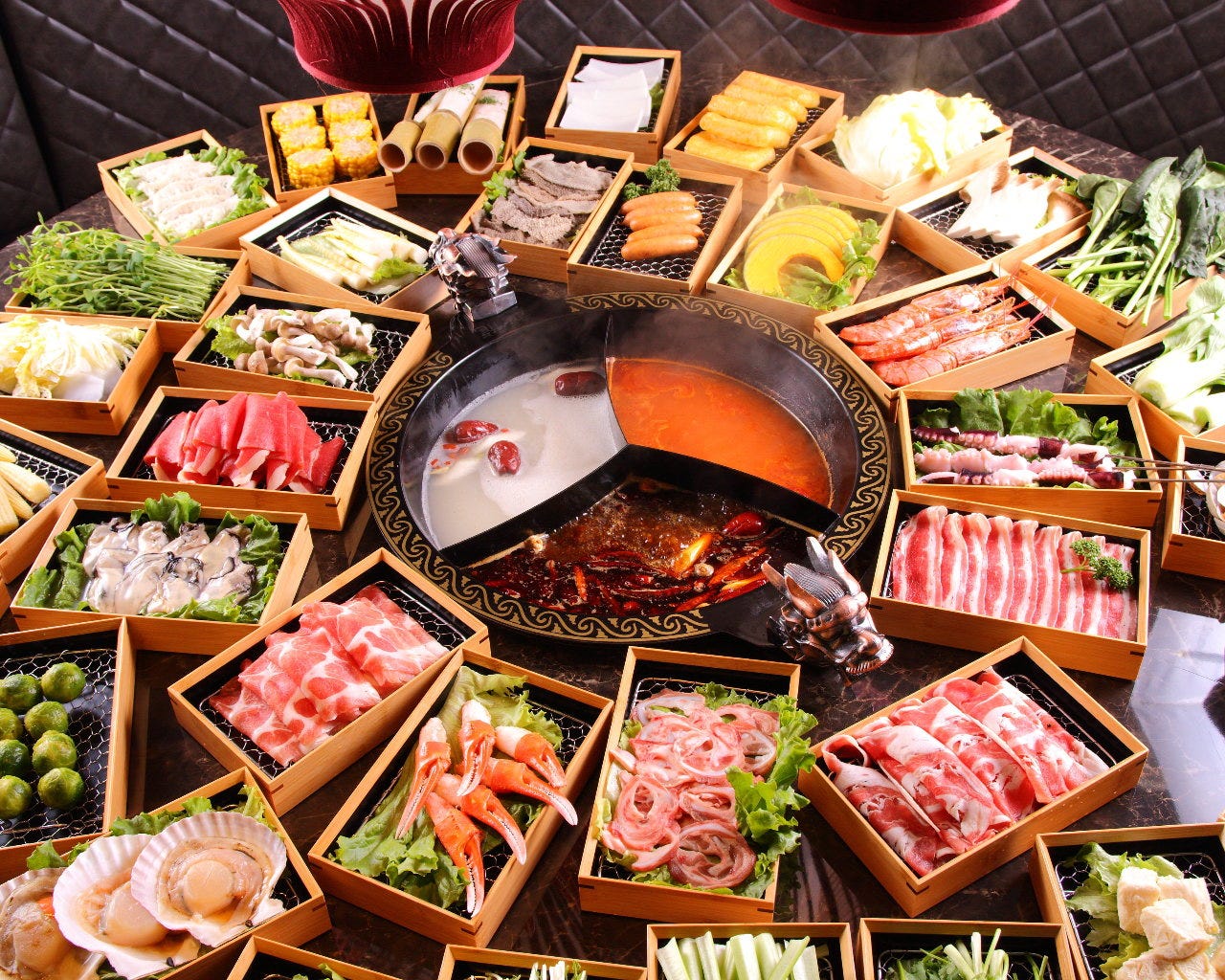 22年 最新グルメ 個室で薬膳火鍋の食べ放題宴会 四川火鍋 龍龍 栄錦店 栄周辺 レストラン カフェ 居酒屋のネット予約 愛知版