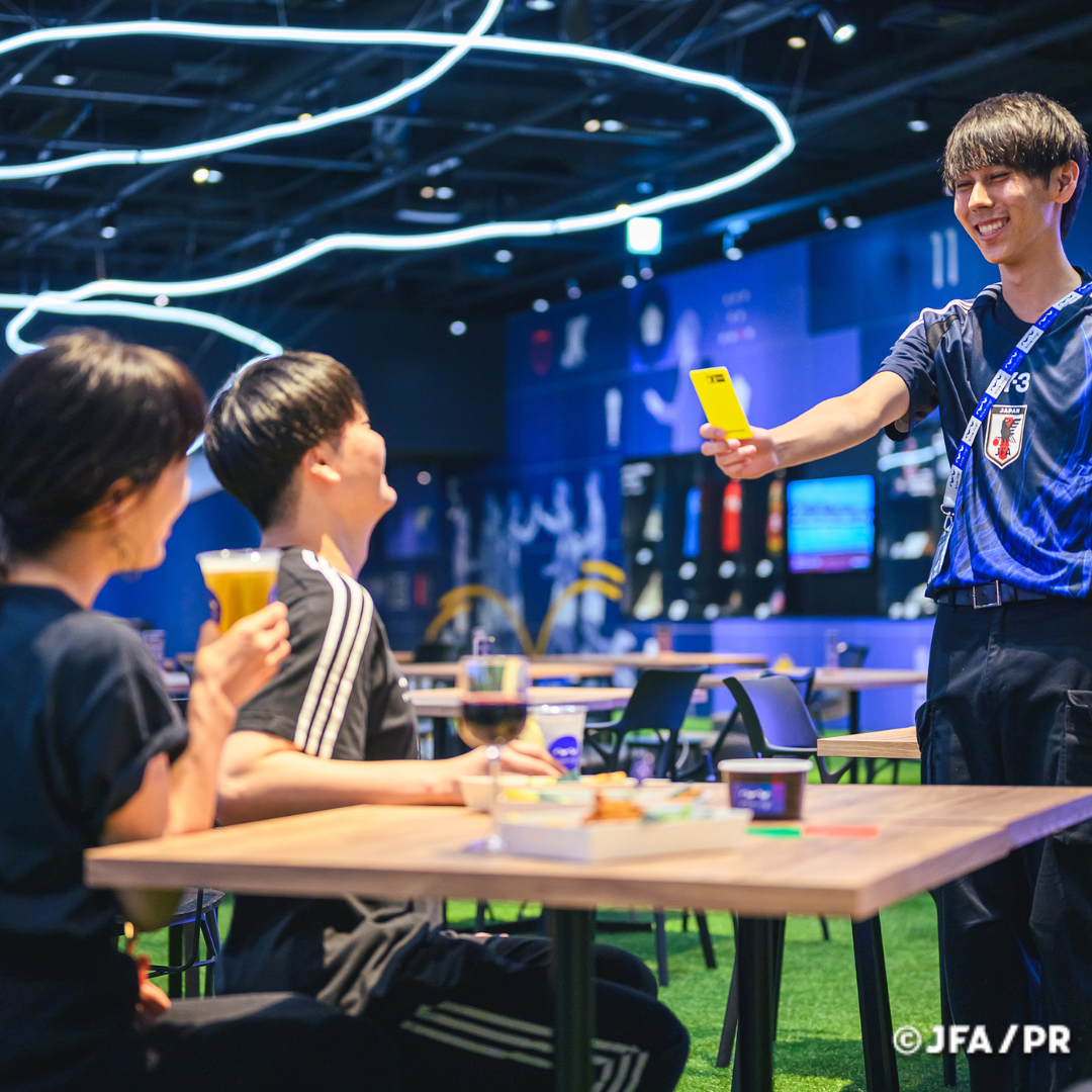 JFAサッカー文化創造拠点 blue－ing！（水道橋/ビアガーデン） - 楽天