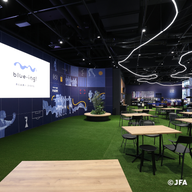 全天候型!日本サッカー協会公式ビアガーデン「BEER PITCH」_『PARK』人工芝生エリア(面積:457㎡)