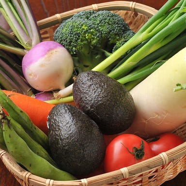 vegetables＆food 彩や  こだわりの画像