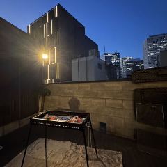 屋上BBQ×大人の隠れ家ビアガーデン TENTO 北新地