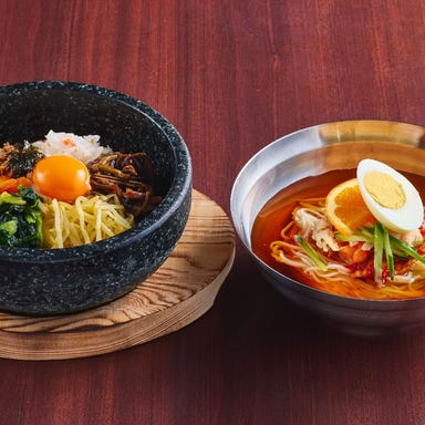韓国料理 サムギョプサル 李朝園 上本町店 メニューの画像
