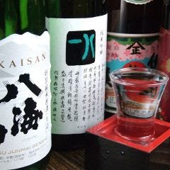厳選した銘酒を取り揃えております。