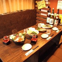 朝獲鮮魚と日本酒 魚菜市場 橋本店