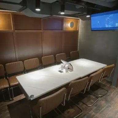 ホンデポチャ 中目黒店_お忍びでもご利用が多い個室席