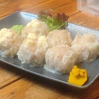 酒房 ふくろう 西焼津店_手づくりしゅうまい (プレーン、チーズ、ミックス) 6ケ