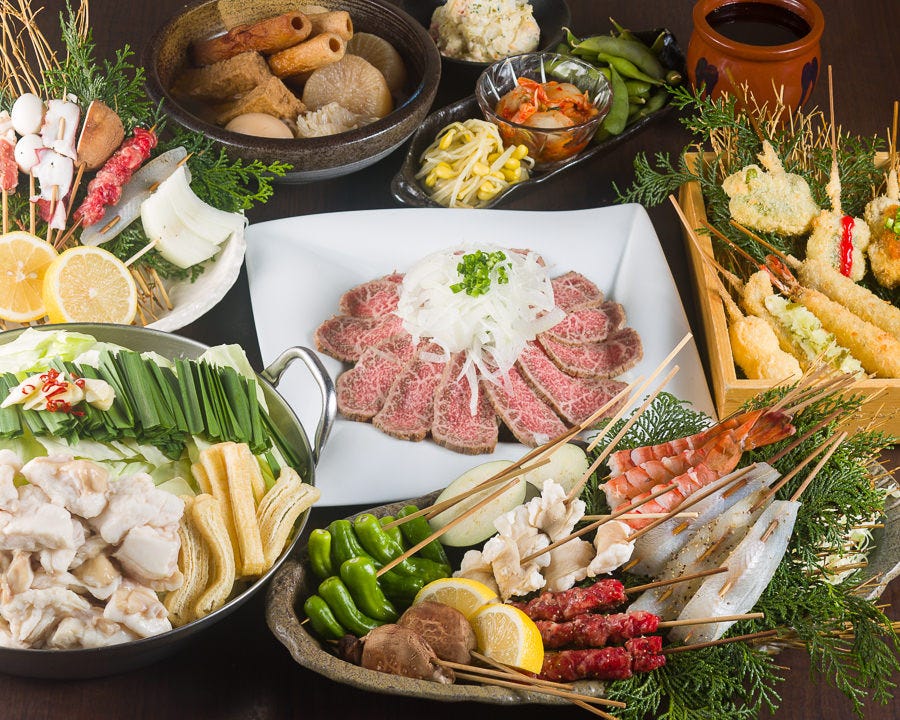 串かつともつ鍋 串のきっしゃん（西中島南方/居酒屋） - 楽天ぐるなび