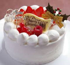 おすすめ!誕生日、記念日のケーキオプションもどうぞ!