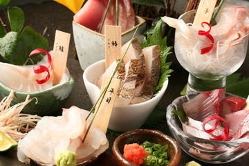 個室居酒屋八吉新宿西口二の丸 新宿 生魚片 海鮮料理 Gurunavi 日本美食餐廳指南